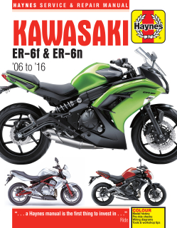 Kawasaki ER-6f & ER-6n (06 - 16)