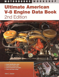 Ultimate American V-8 Engine Data Book: 2nd Edition