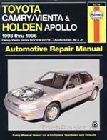 Toyota Camry / Vienta / Holden Apollo (93-96)