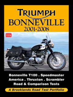 Triumph Bonneville 2001-2009 Road Test Portfolio
