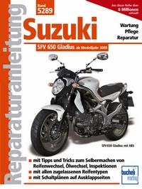 Suzuki SFV 650 Gladius (od 09)