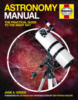 Astronomy manual (Hardback)