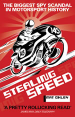 Degner, Ernst - Stealing Speed (paperback)