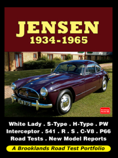 Jensen 1934-1965 Road Test Portfolio