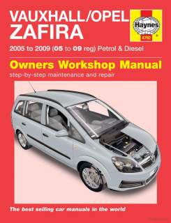 Opel Zafira B (05-09)