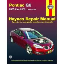 Pontiac G6 (05-09)