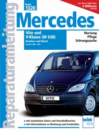 Mercedes-Benz W638 Vito/V-Klasse (00-03)