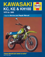 Kawasaki KC/ KE/ KH100 (75-99) 