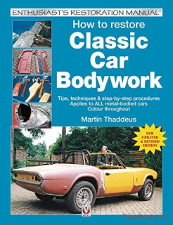 How to restore Classic Car Bodywork (Updated & Revised Edition)