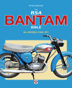The BSA Bantam Bible: All Model 1947-1971