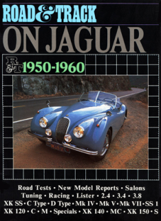 Road & Track On Jaguar 1950-1960