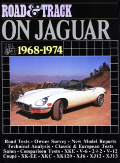 Road & Track On Jaguar 1968-1974