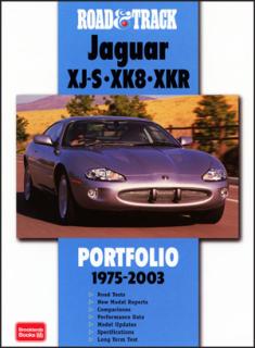 Road & Track On Jaguar XJS XK8 XKR Portfolio 1975-2003