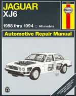 Jaguar XJ6 (88 - 94)