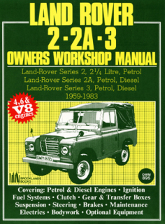 Land Rover 2 2A 3 (59-83)