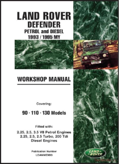 Land Rover Defender (93-95)