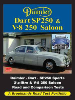 Daimler Dart SP250 &  V-8 250 Saloon