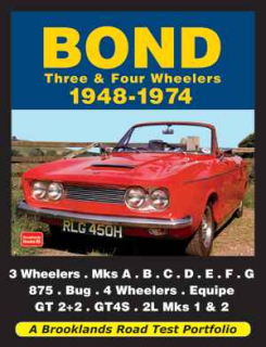 Bond Three & Four Wheelers 1948-1974