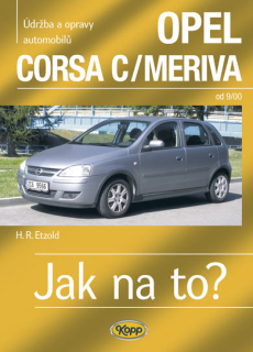 Opel Corsa C/ Meriva (od 00)