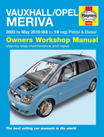 Opel Meriva (03-10) 