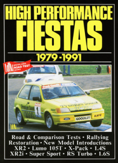 High Performance Fiestas 1979-1991
