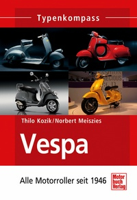 Vespa - Alle Motorroller seit 1946