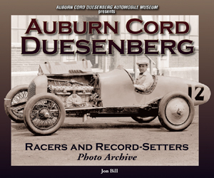Auburn Cord Duesenberg Racers & Record-Setters Photo Archive