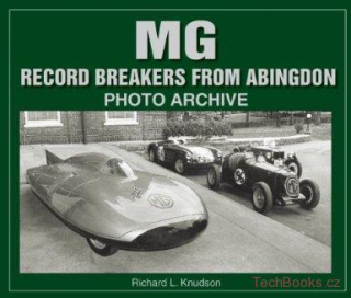 MG Record-Breakers from Abingdon Photo Archive