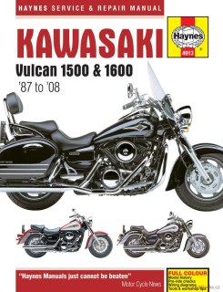 Kawasaki Vulcan 1500 & 1600 (87-08) (Paperback)