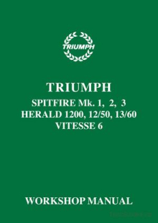 Triumph Spitfire Mk1/Mk2/Mk3/Herald/Vitesse 6