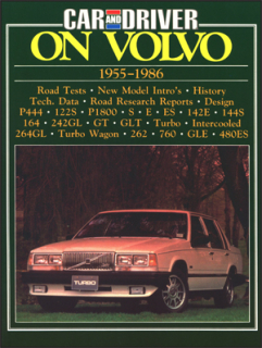 Car and Driver On Volvo 1955-1986
