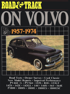 Road & Track On Volvo 1957-1974