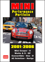 Mini Performance Portfolio 2001-2006