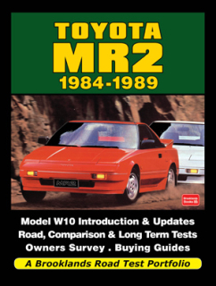 Toyota MR2 1984-1989 Road Test Portfolio