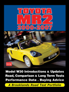 Toyota MR2 2000-2007 Road Test Portfolio