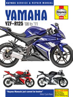 Yamaha YZF-R125 (08-11)