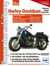 Harley-Davidson FLS / FXS Softail (00-04)
