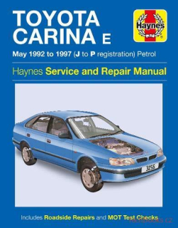 Toyota Carina E (92-97) (Softback)