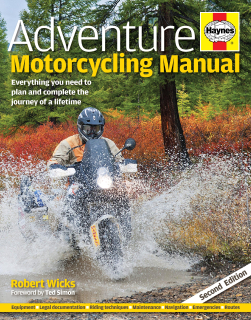 Adventure Motorcycling (2nd Edition Hardback)