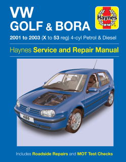 VW Golf IV / Bora (01-03)