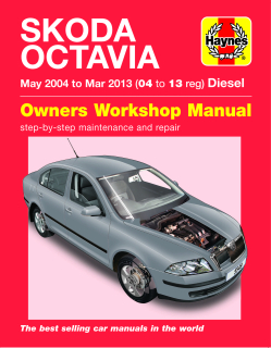Škoda Octavia II (04-13)
