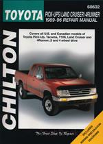 Toyota Land Cruiser / 4-Runner / Pickups (89-96)