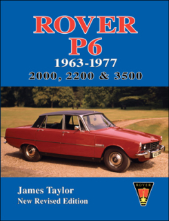 Rover P6 2000, 2200, 3500 1963-1977