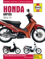 Honda ANF125 Innova Scooter (03-11)