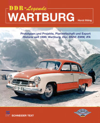 DDR-Legende Wartburg