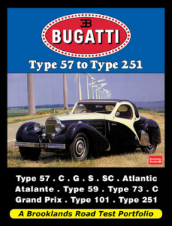 Bugatti Type 57 to Type 251