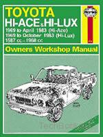 Toyota Hi-Ace & Hi-Lux (Benzin) (69-10/83)