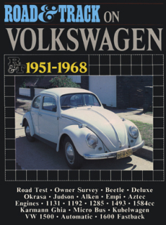 Road & Track On Volkswagen 1951-1968