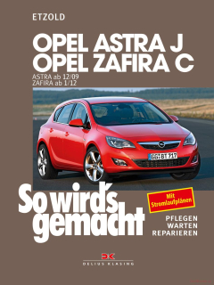 Opel Astra J (od 09) / Opel Zafira C (od 12)