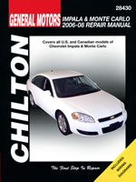 Chevrolet Impala/Monte Carlo (06-08)